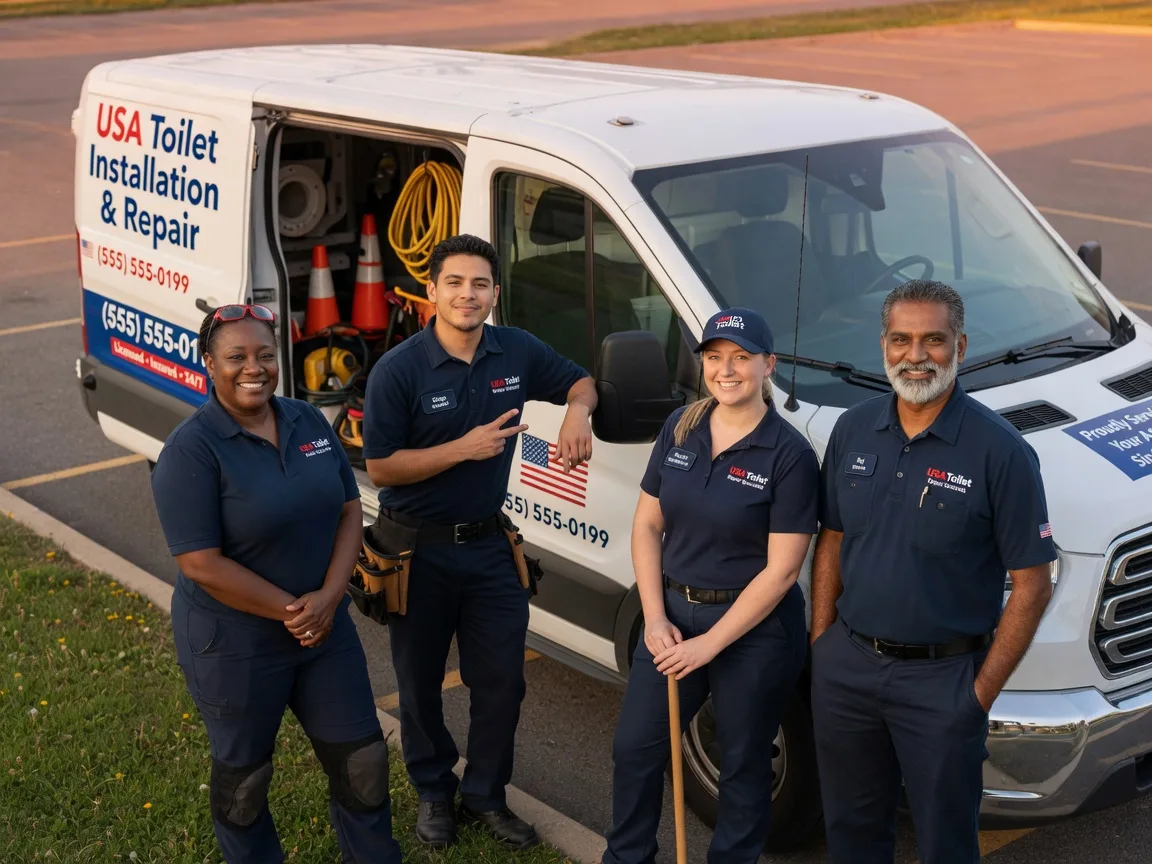 Toilet Installation company in Brooklyn, CT