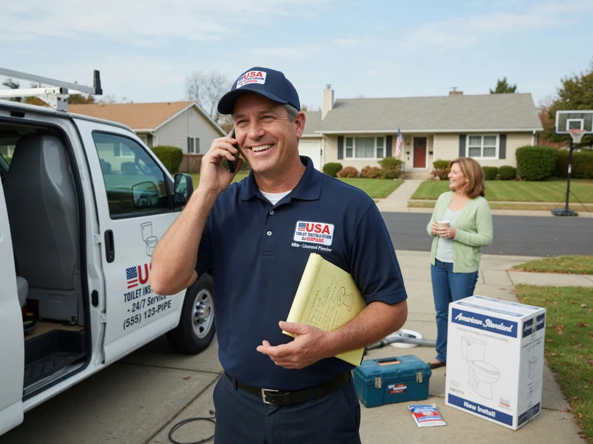 Toilet Installation Brooklyn, CT FAQs